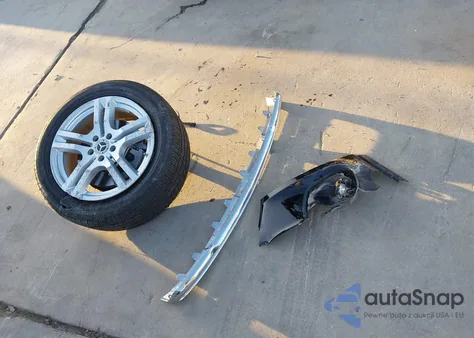 2021 Mercedes-Benz Glb 250 4Matic из США, поврежденный, VIN W1N4M4HB0MW088174